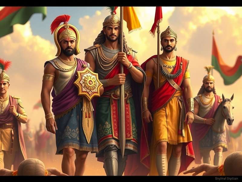 Supreme Commander S Victory Indian Edition